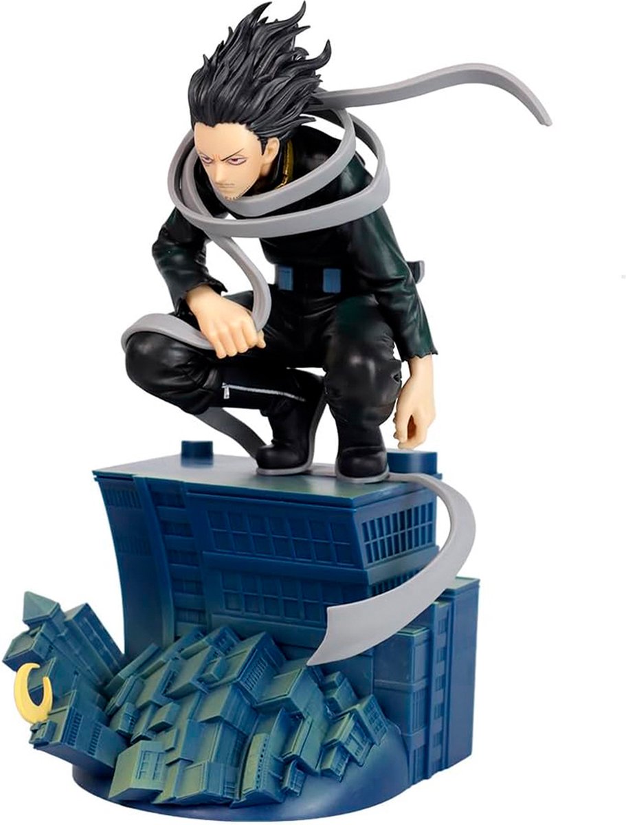 Bandai Banpresto My Hero Academia – Diorama-Figur – Shota Aizawa der Pinsel