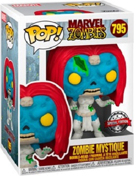 Funko-Pop! Marvel Zombies – Zombie Mystique #795 exklusiv