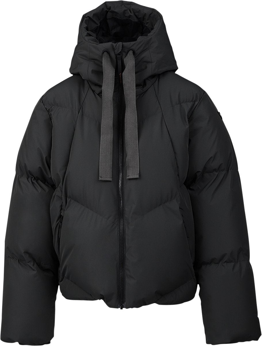 Brunotti shelka dames jas | piraat zwart