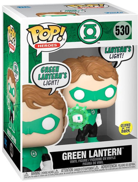 Funko DC Comics Pop! Helden Vinyl Green Lantern (Vorsicht) #530