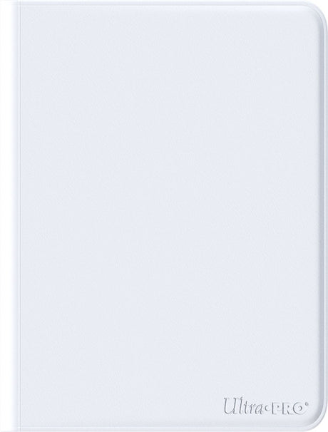 Ultrapro pro-binder zippered 9-pocket vivid white