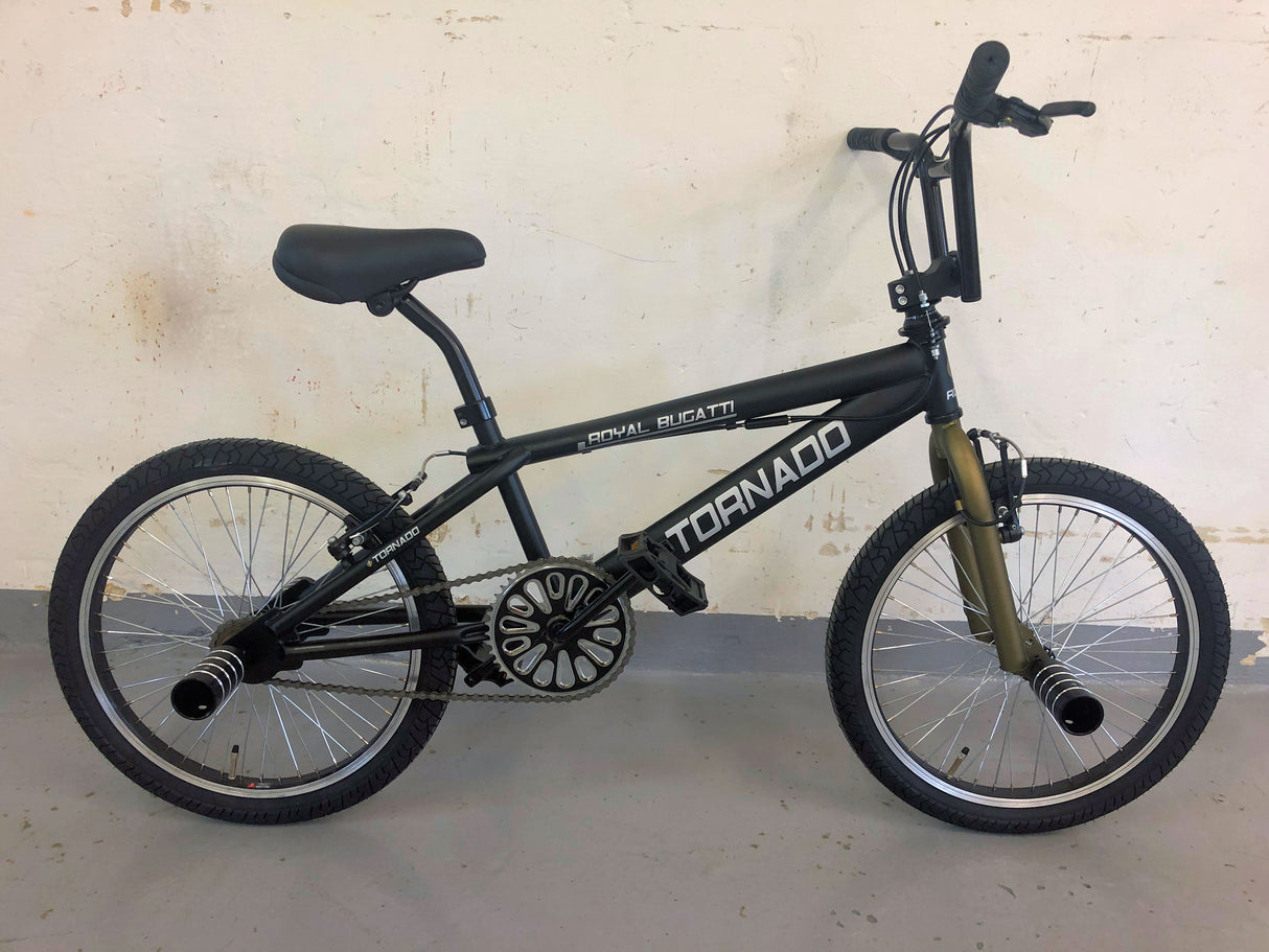 Royal 20 BMX Tornado - pneumatici neri in bronzo nero Matt