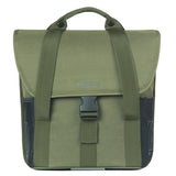 Basil einzelne Fahrradtasche Go 16 Liter 15 x 29 x 34 cm – dunkelgrün