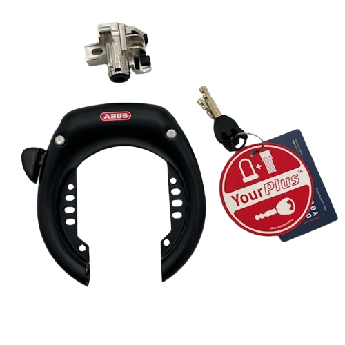 ABUS SLOT 5750L NR BK Perdi Bosch Downtube 2 (imballaggio sul posto di lavoro).