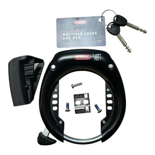 ABUS SLOT 5755L R + Batt Lock Yam XP Black (emballage de travail) .art **