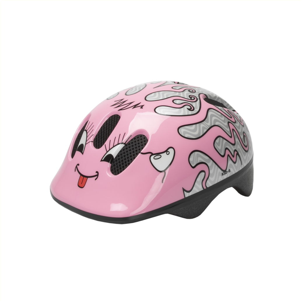 M-wave kid-s kudrnatový Kinderhelm (52-57cm)