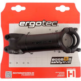 Voorbouw Ergotec Hai 31,8 mm 110 mm schwarz