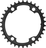 Absoluteblack oval road 110 4 chainring for shimano dura-ace r9100 ultegra r8000