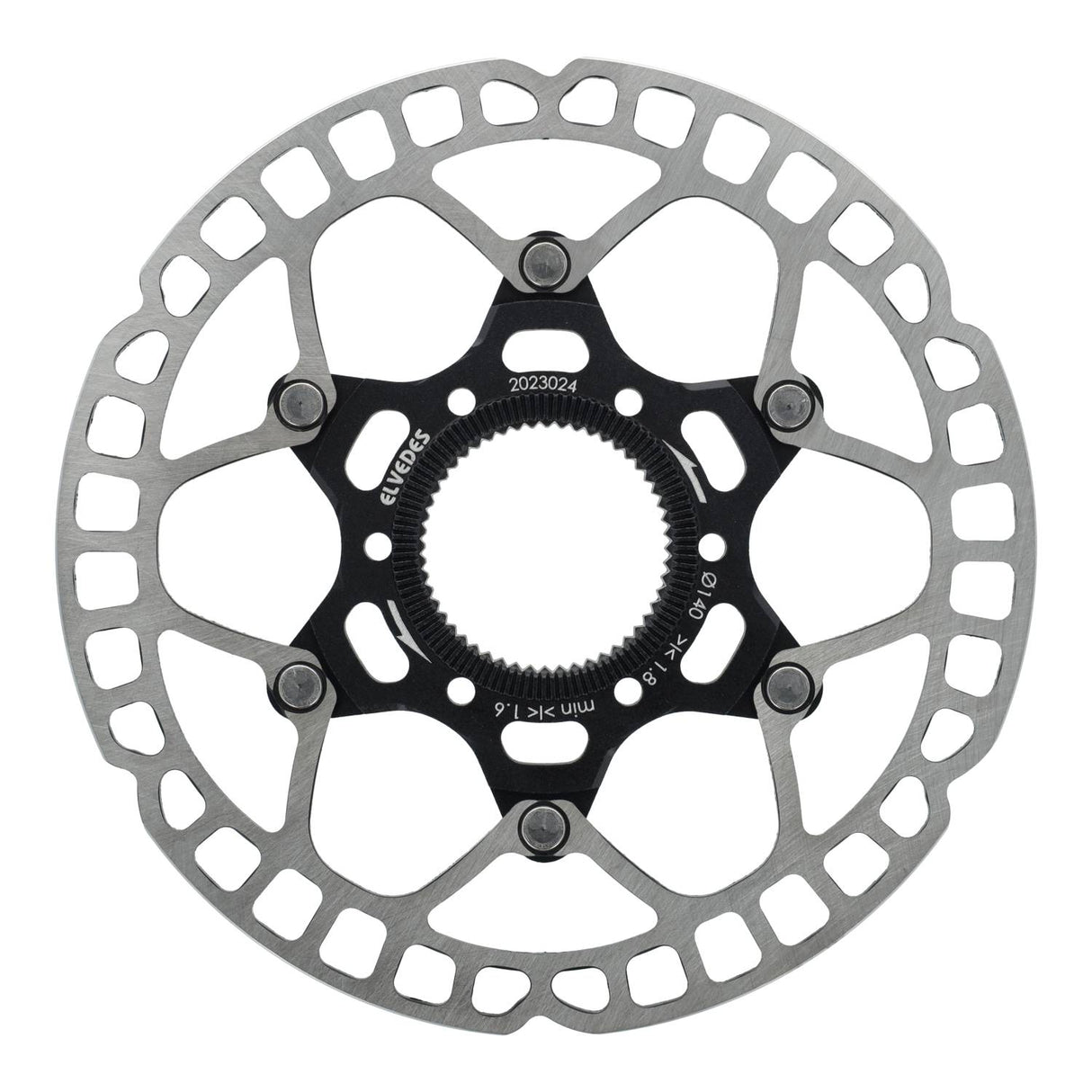 Disque de frein Elvedes Centrlock Ø140 mm 1,8 mm