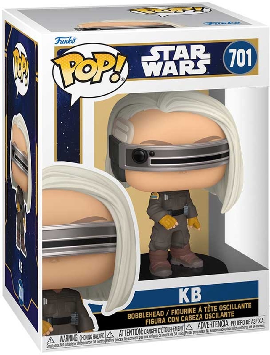 Funko Star Wars Skeleton Crew – kb Vinylfigur 701 Pop! mehrfarbig Unisex