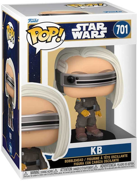 Funko Star Wars Skeleton Crew – kb Vinylfigur 701 Pop! mehrfarbig Unisex