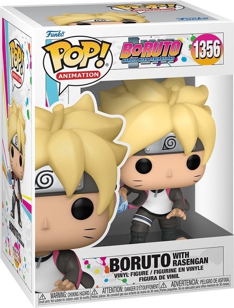 Funko-Pop-Animation: Boruto S3 – Boruto mit Rasengan – Pop #1356