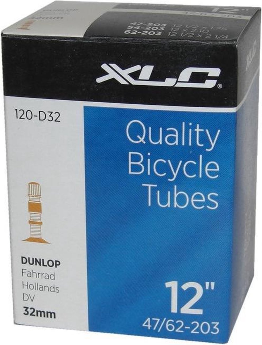 XLC-Schlauch 12,5 VT-D12