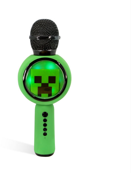 Otl Technologies Karaoke-LED-Mikrofon und Lautsprecher Minecraft (MC1240)