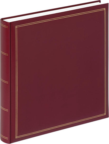 Walther FA-260-R Monza – klassisches Album – Größe 33 x 34 cm – rot