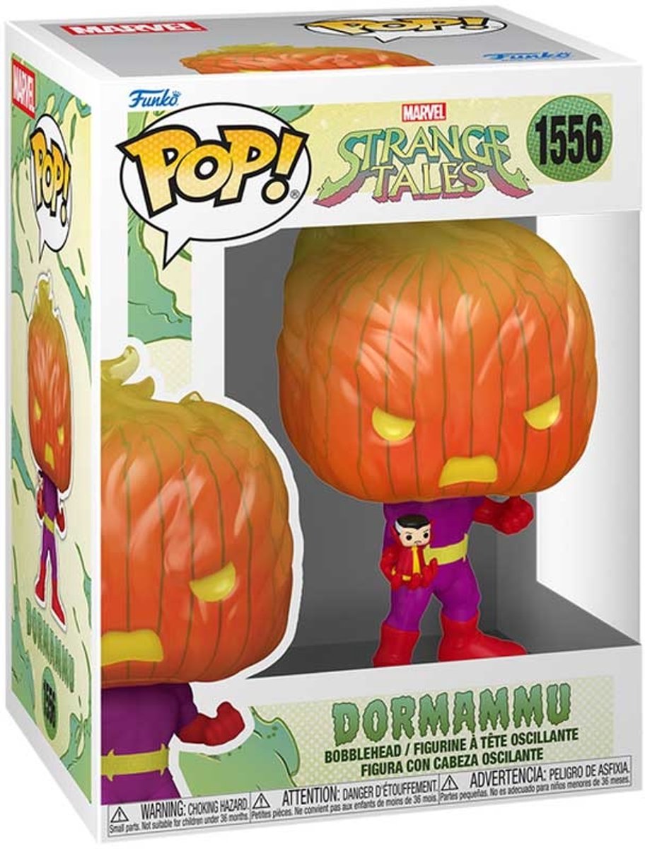 Funko-Pop! Wunder: Seltsame Geschichten – dormammu #1556