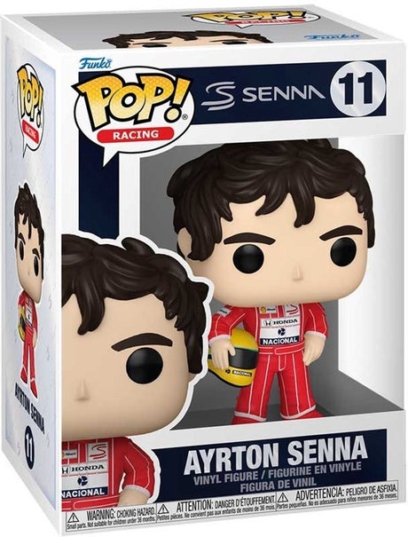 Funko Pop Racing: Senna – Ayrton Senna (Mclaren) Pop #11