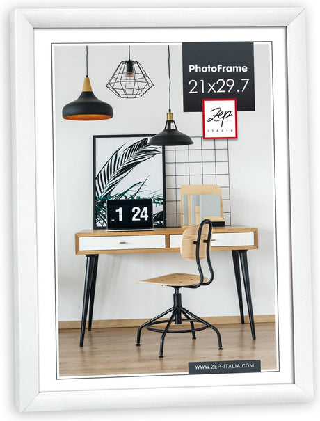 Zep neuer Easy White DIN A4 21x29,7 Kunststoffrahmen KW11