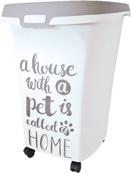 Moderna Futterbehälter Trendy Story Pet Wisdom – 38 ltr 46x37x47,5 cm