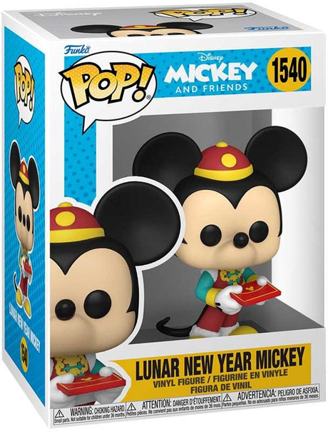 Funko-Pop! Disney: Mickey und Freunde – Mondneujahr Mickey Mouse #1540