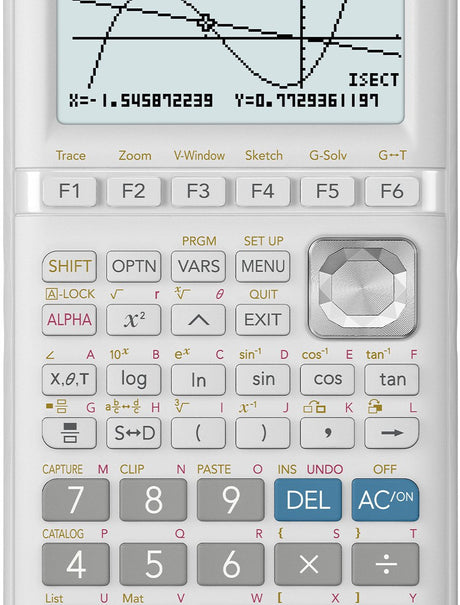 Casio Grafikrechner fx-9860giii-w-et