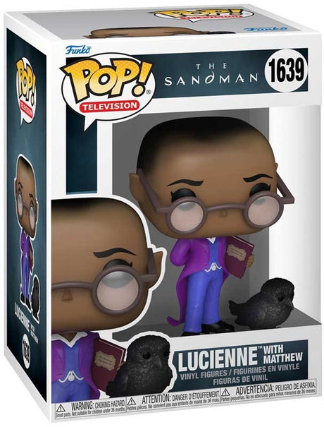 Funko Sandman Lucienne mit Matthew Vinylfigur 1639 Pop! mehrfarbig
