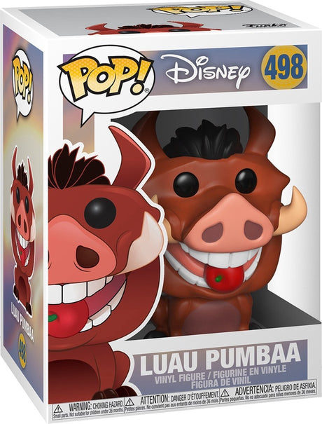 Funko Pop Disney: Der König der Löwen – Luau Pumbaa Pop #498