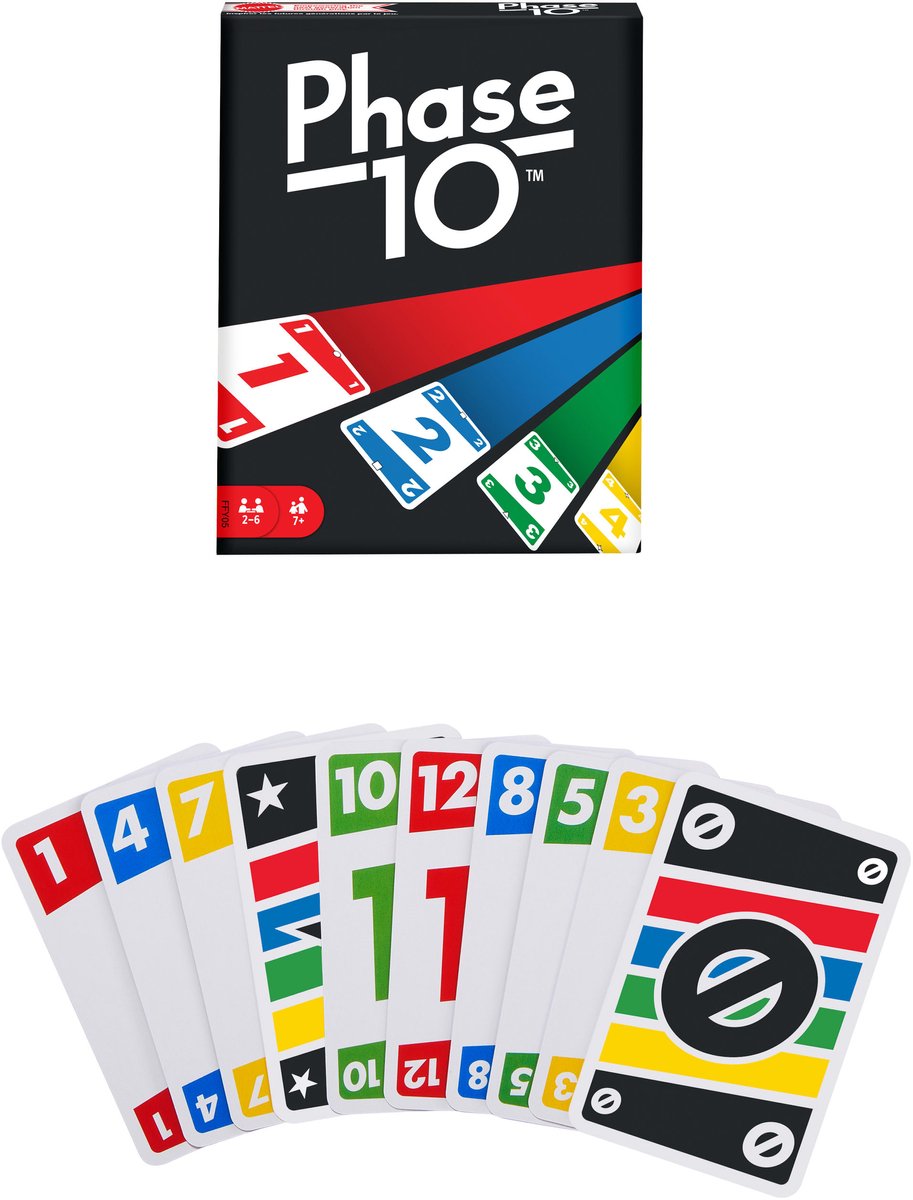 Mattel Phase 10