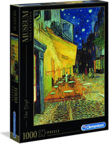 Clementoni Puzzle von Gogh Cafe Terrace in der Nacht, 1000st.