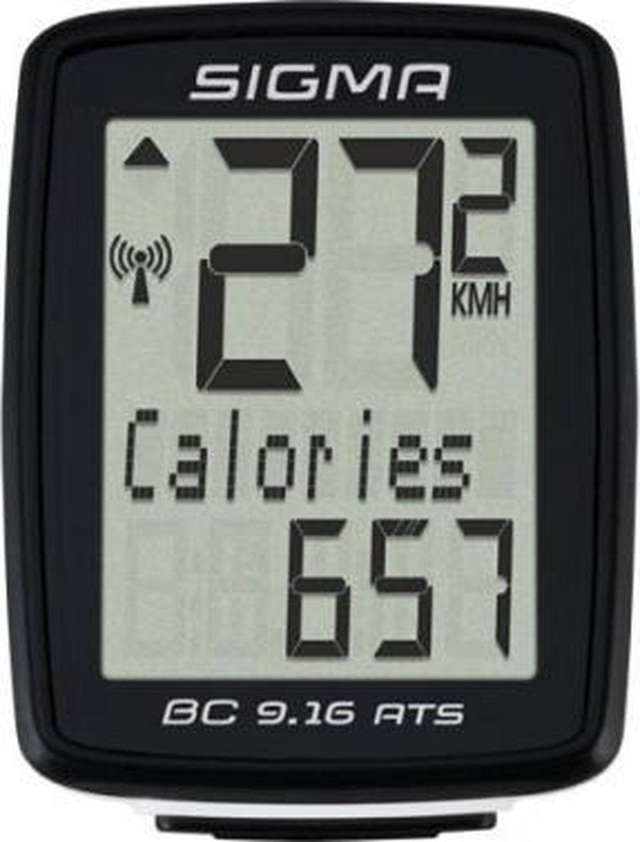 Sigma bc 9.16 ats draadloze computer