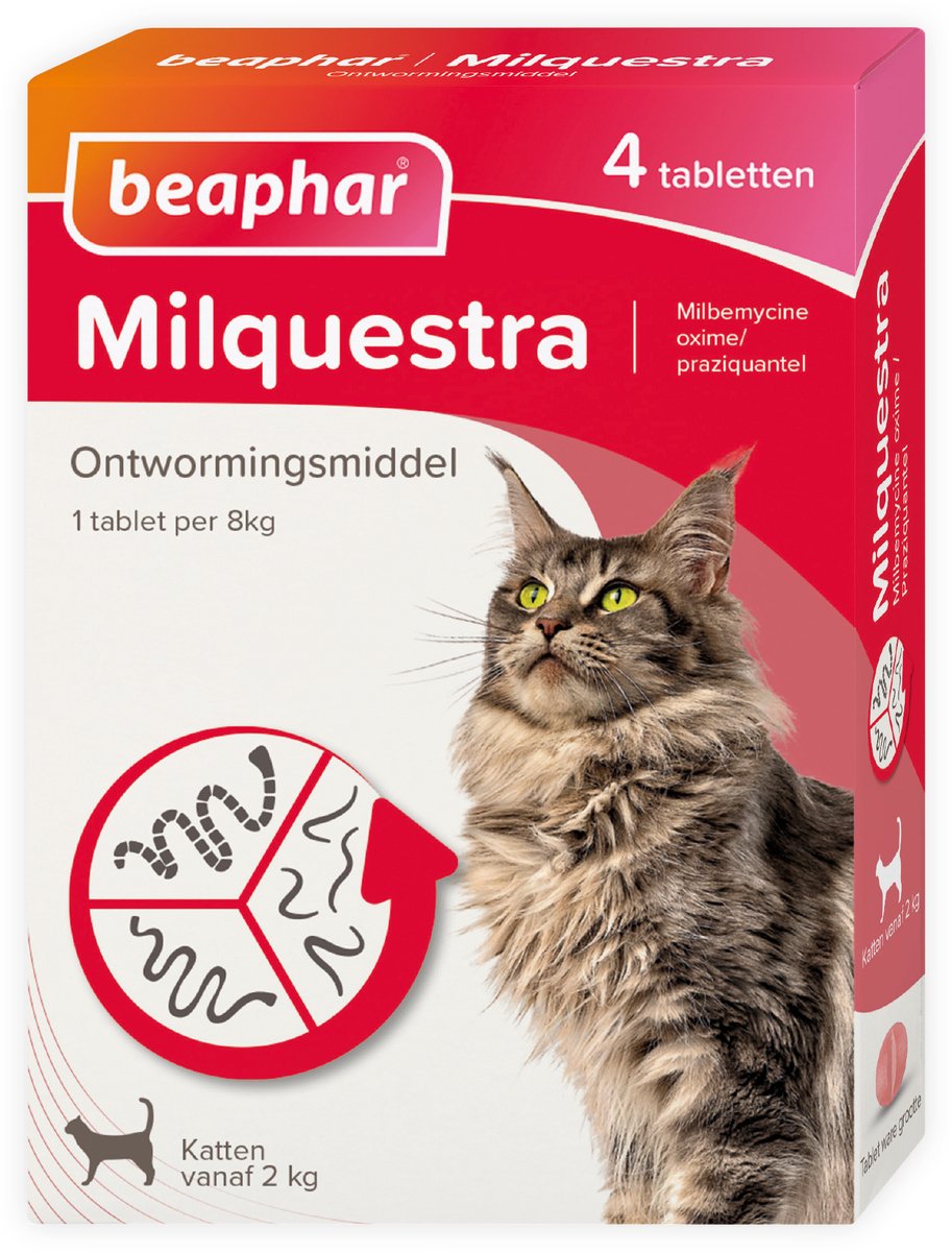 Beaphar Milquestra Cat
