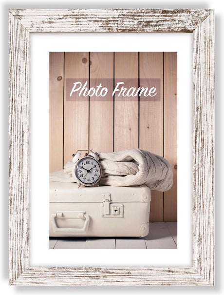 Zep-Fotorahmen V21356 Nelson 6 White Wash 30x45 35x50 cm