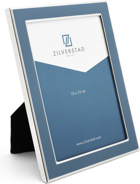 Zilverstad - fotolijst colore blauw 10x15 cm