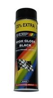 Motip spraklak acryllak high glans noir 500 ml