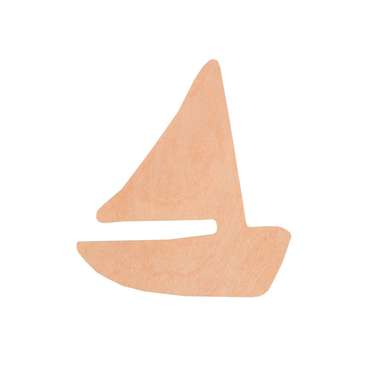 Darice • Segelboot aus Holz 9cm