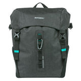 Basil Einzeltasche Discovery 365d L Mik 20l 15 x 23 x 35 cm – Schwarz
