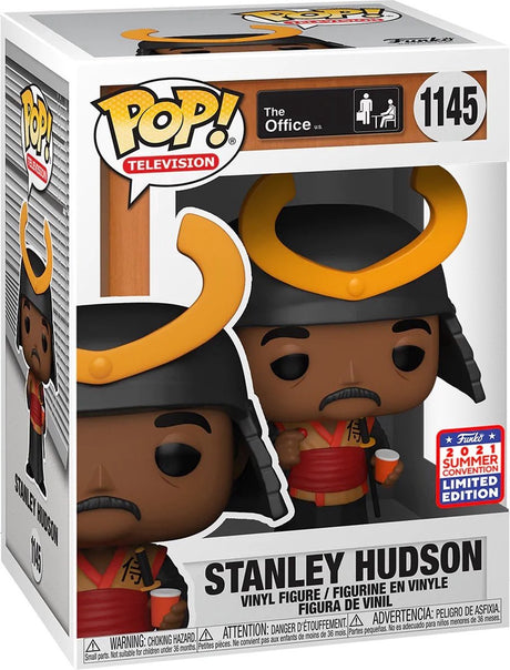 Funko Pop Television: The Office – Stanley Hudson – Pop #1145