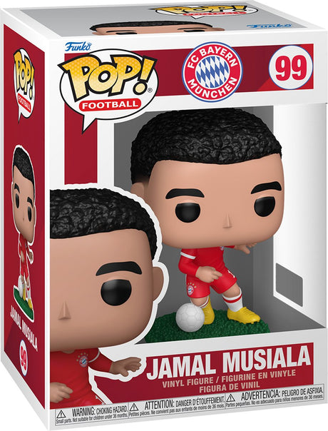 Funko pop football: fc bayern münchen - jamal musiala - pop #99