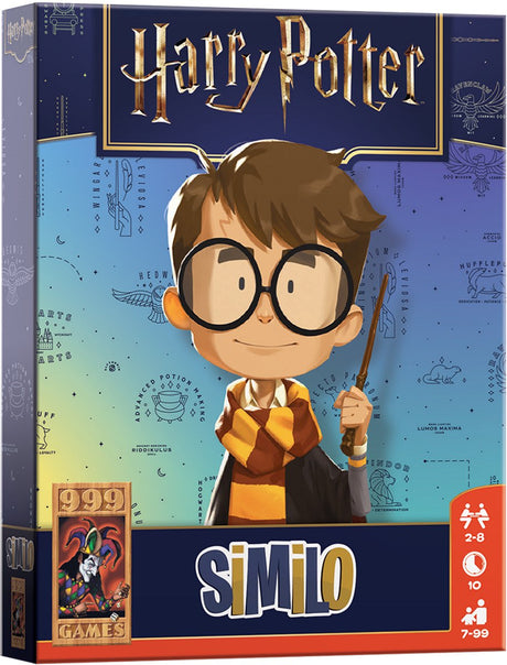 999Games 999 Spiele – ähnlich: Harry Potter – Kartenspiel – kooperatives Kartenspiel – kleines Geschenk