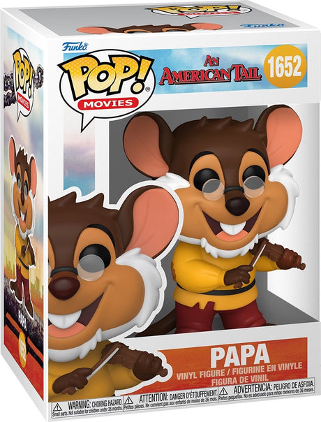 Funko-Pop! Filme: Ein amerikanischer Schwanz – Papa #1652