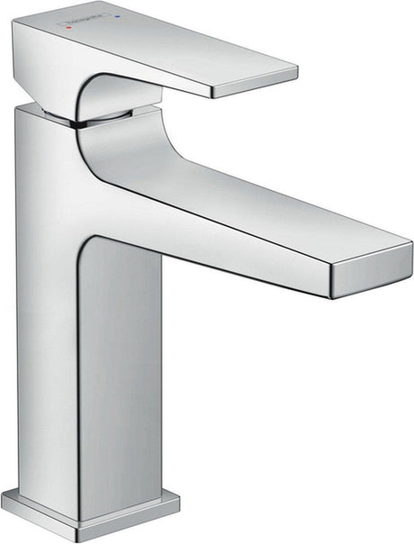 Hansgrohe Metropol Einhebel-Waschtischmischer 110 mit Ablaufstopfen weiß matt
