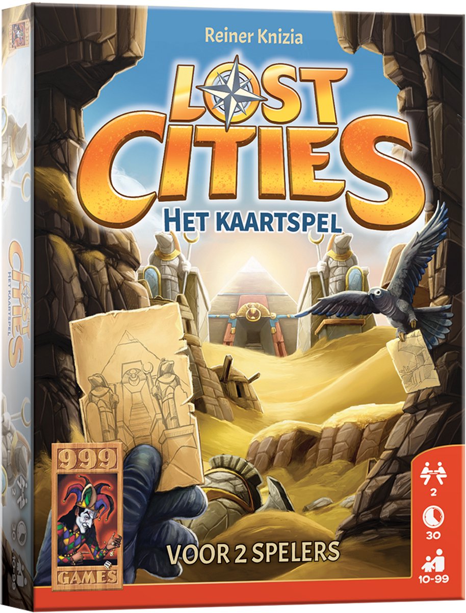 999 Spiele 999 Spiele verlorene Städte: Das Kartenspiel