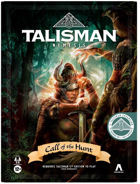 Asmodee Talisman: Nemesis Brettspiel-Erweiterung Call of the Hunt *Englische Version*