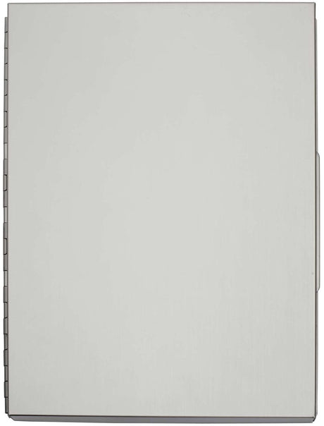 Maul assist klembord - zilver - aluminium - a4 - 1 stuk - 32.5 x 23 x 2.5 cm -