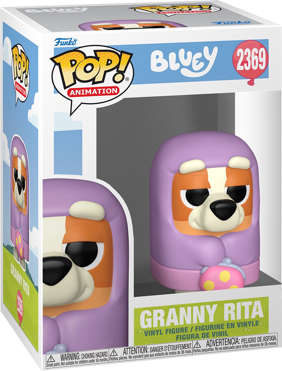 Funko pop animation: b - bingo (granny)