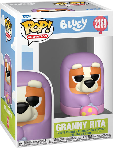 Funko pop animation: b - bingo (granny)