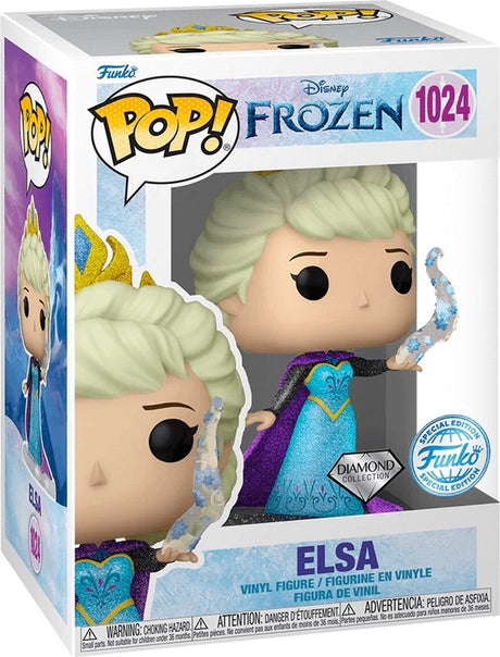 Funko Pop Disney: Ultimative Prinzessin Elsa – Pop #1024