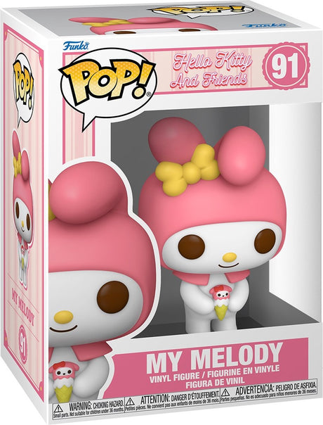 Funko Pop Sanrio: Hallo Kitty – My Melody Pop #91