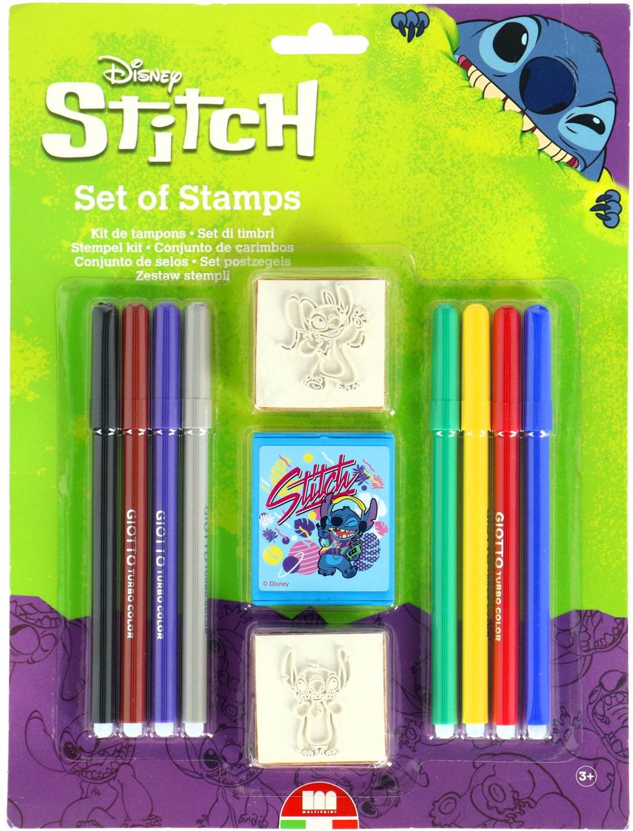 Multiprint Stitch Stamp Set 11-Stück