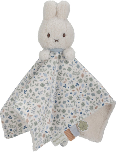 Little Dutch Miffy Lucky Leaves Kuscheltuch